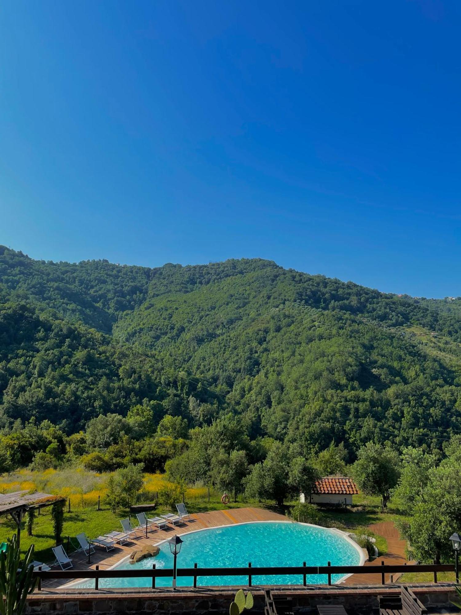 Agriturismo Piano Di Andrea Villa Ostigliano Exterior photo