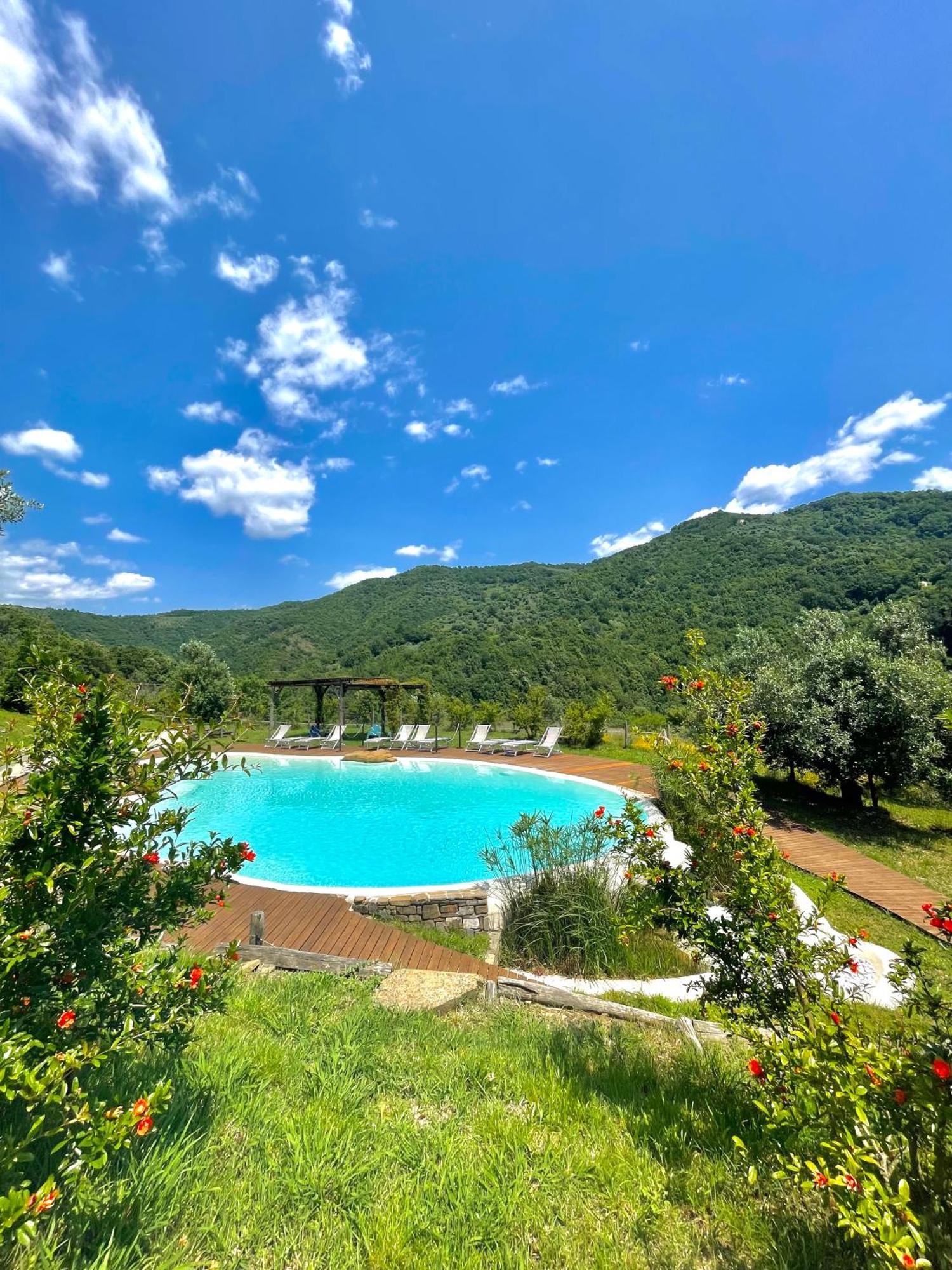 Agriturismo Piano Di Andrea Villa Ostigliano Exterior photo